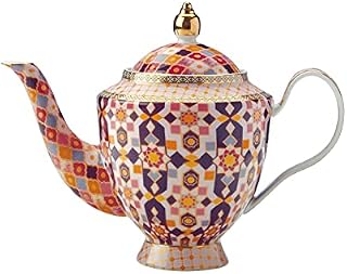 Maxwell & Williams HV0114 Teas & Cs Kasbah Loose Leaf Teapot with Infuser in Gift Box, Porcelain, Rose, 3 Cup (500 ml)