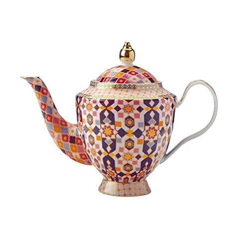 Maxwell & Williams HV0114 Teas & C’s Kasbah Loose Leaf Teapot with Infuser in Gift Box, Porcelain, Rose, 3 Cup (500 ml) Cover