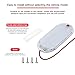 Osilly 2PCS 12V RV Interior LED Dome Light, 3 Color Cold Warm Natural Light Ultra Bright RV Ceiling Light with Switch Control, Universal for Car Van Truck Camper Lorry Motorhome and More