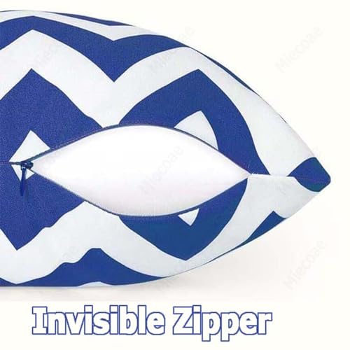 Taie d'oreiller extérieure imperméable rose red 75x50 cm en polyester résistant