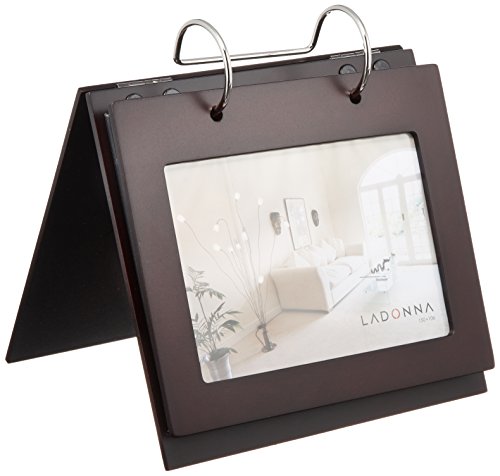 Cadre en bois Marron foncé LADONNA AL16-P-DBR pour photo