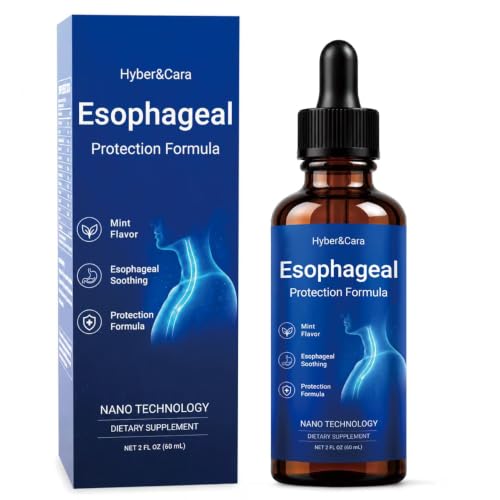 Nano Esophageal Relief Drops,Slippery Elm Bark, Zinc L-Carnosine,2 fl oz