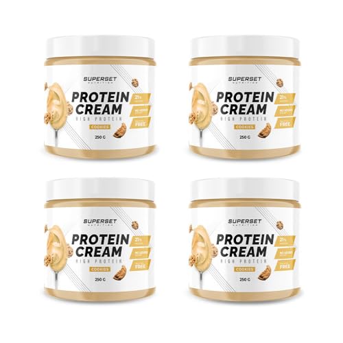 CREMA PROTEICA (4X250G) Galletas