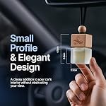 Solvere Diffuser with Vent Clip | Strong Automotive Freshener Long Lasting | Powerful Car Fresheners for Men with Odor Eliminating Technology | Luxury Air Freshener by Perfa