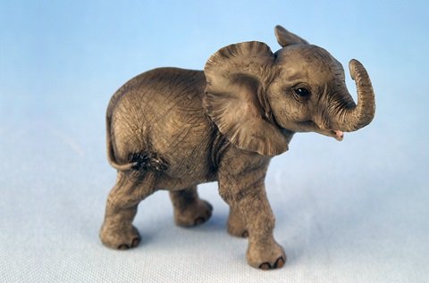 Out of Africa Elephant Calf New Boxed Gift