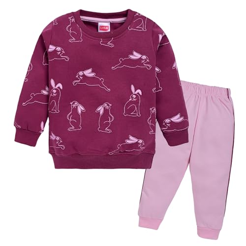 Image of LuvLap Baby Boys Full Sleeve Hooded Sweatshirt & Pyjama Set