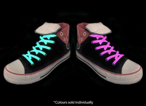 Glow In The Dark Shoelaces Green