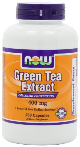 Now Foods Green Tea Extract 400 Mg, 750 Gelatin Capsules Pack (Mf16Kd) #TOP25