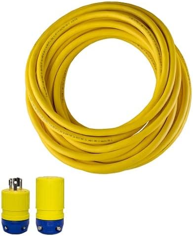 Cordset Perma-Link Industrial Grade Yellow 16/3 Sow 50Ft