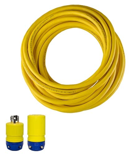 Cordset Perma-Link Industrial Grade Yellow 16/3 Sow 100Ft