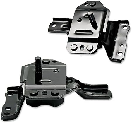 Compatible with 1996-2004 Ford Mustang 4.6L Front Left & Right Motor Mount Set 2pcs : A3002, A3001 - K1787