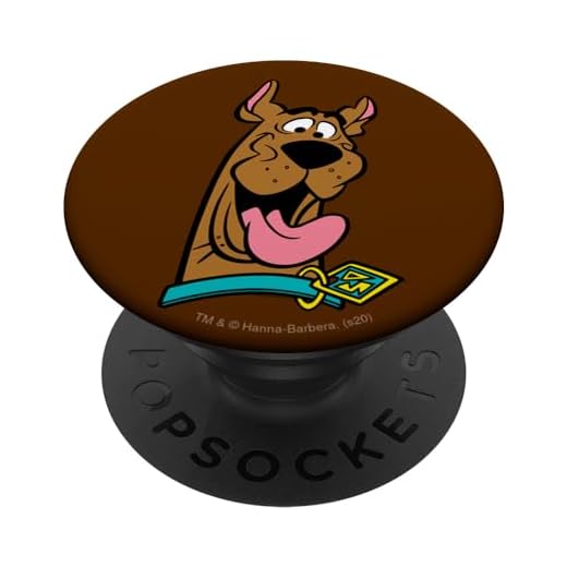 Scooby-Doo Scooby Happy PopSockets Adhesive PopGrip