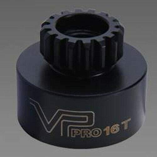 VP RACING Clutch Bell Replacement RS-504-16T Aluminium 16T Clutch Bell 28.5mm