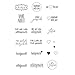 Produktbild Clear Stamp handmade 7,4x10,5cm