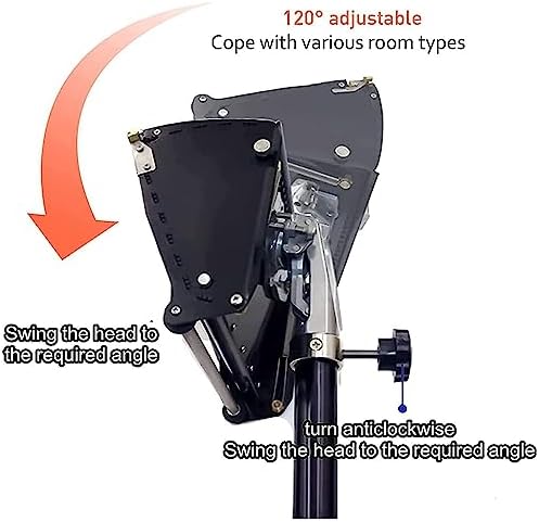 Professional 10" Drywall Flat Finishing Box Tool - Adjustable 106-165cm Aluminum Handle for Easy Plastering & Quick Clean, Ideal for Home Renovation & Repair