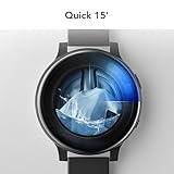 TCL 9kg, A-10% Class Energy Efficient, Front Load Washing Machine with 1400rpm Fast Spin, Smart LED Display, Multi-Program Steam Care, Safety Features- FF0924SA1UK - Image 7