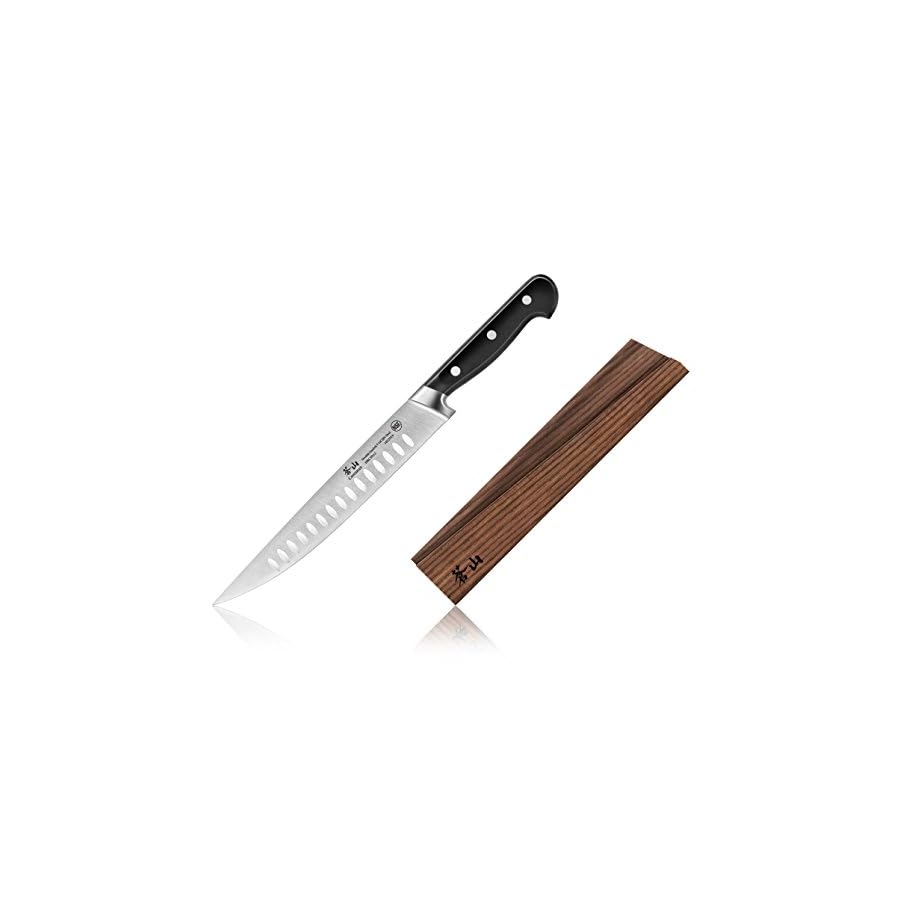 Cangshan-TV2-Series-1022926-Swedish-14C28N-Steel-Forged-9-Inch-Carving-Knife-and-Wood-Sheath-Set Cangshan TV2 Series 1022926 Swedish 14C28N Steel Forged 9-Inch Carving Knife and Wood Sheath Set