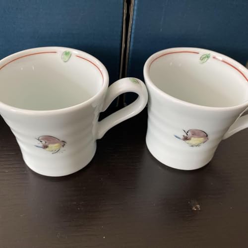 ペアカップ 湯布院温泉 玉の湯 白 赤