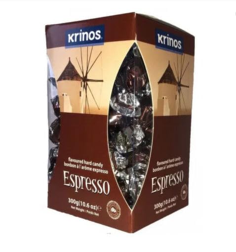 Espresso Hard Candy 300 g (Pack of 2)