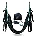 Aerial Yoga Swing Hammock – Strong & Durable Antigravity Inversion Kit with Trapeze Sling – Ideal for Home & Gym Fitness