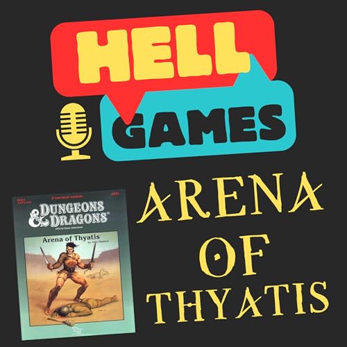 HELL GAMES - Arena of Thyatis
