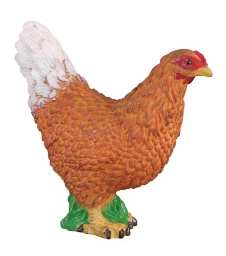 CollectaFarm Life Hen Miniature Toy Figure - Authentic Hand