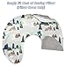 TANOFAR Nursing Pillow Cover 1 Pack, Stretchy Removable Nursing Cover for Breastfeeding Pillows, Ultra Soft Snug Fits On Newborn Feeding Pillow Case for Baby Girls/Boys, Mountain