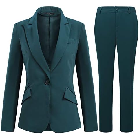 Ensemble Blazer Pantalon YYNUDA Cover