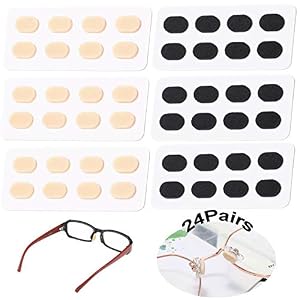 Plaquettes Nez Ovale 20 Pcs Plaquettes Nez Souple Plaquettes Nez Confortables Lunettes Nez Plaquettes Plaquettes Nez En Silicone Pour Lunettes Lunettes Soleil Lunettes Sol Eil Couleur De Peau 15mm