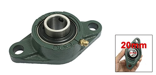 UC204 20 MM Bohrung 1020-20 Metrischer Lagereinsatz Mit Schleifschraube