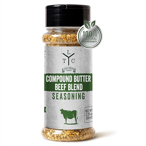 Garlic Herb Compound Butter Seasoning