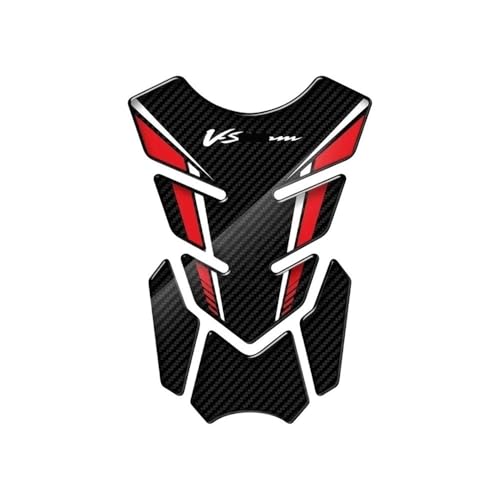 Autocollant réservoir moto V-Strom 650 1000 protecteur carbone anti-rayure