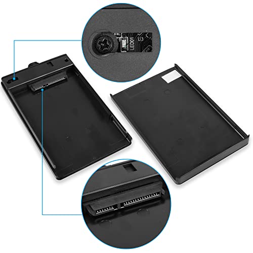 Caja externa para disco duro 2.5 pulgadas USB 3.0 miniatura 6