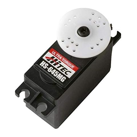 Hitec 32645S HS-645MG High Torque 2BB Metal Gear Servo Cover