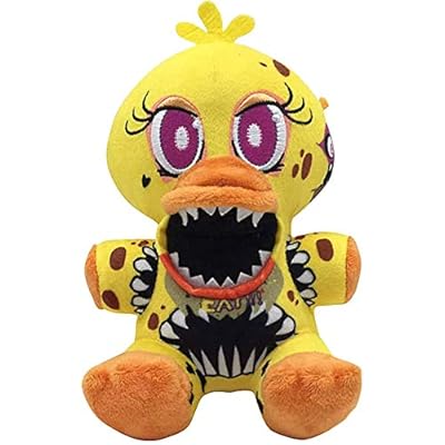 fnaf withered plushies