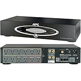 APC H10BLK AV H Type Power Conditioner 12 Outlet Home/Office, 10' Cord,