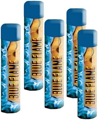 H2i Bengalfeuer 5 Stück Rot - 40 Sekunden Handfackeln Für Partys & Events