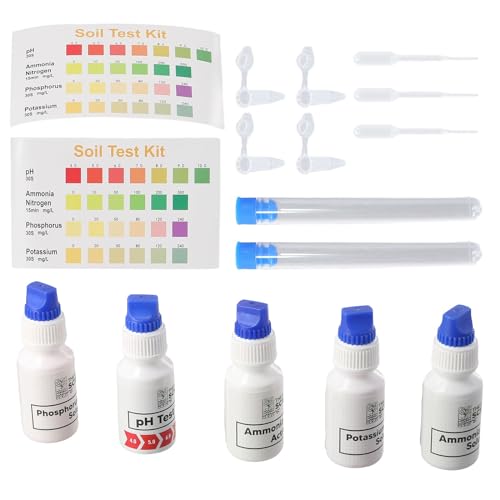 Amazon.co.uk Best Sellers The most popular items in Soil Test Kits