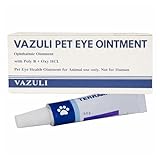 VAZULI Pet Eye Cream for Dogs, Cats, Cattle, Sheep, Horses, Birds and Puppies, Kittens - 1 Pack