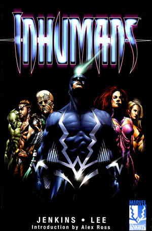 Inhumans (Vol. 2) TPB #1 (2nd) FN ; Marvel comic book