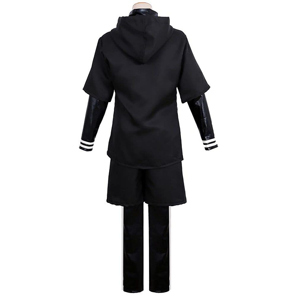 Oikawa Kaneki Ken Female Cosplay Costume Full Set Battle Dress Skirt Custom