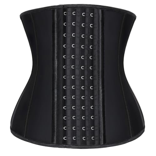 KIMIKAL Women Waist Trainer Corset Belt: Under Clothes Sport Tummy Control Long Torso Shapewear for Women2
