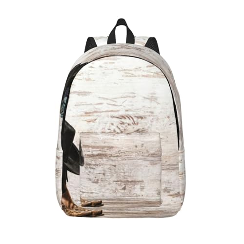 Sac à dos ordinateur portable femme look cowboy pour voyage et travail quotidien