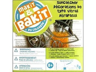 Colorbok Makit & Bakit Suncatcher Kit Sports-image-7