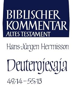 Hardcover Deuterojesaja (Jes 49,14-55,13): Einbanddecke [German] Book