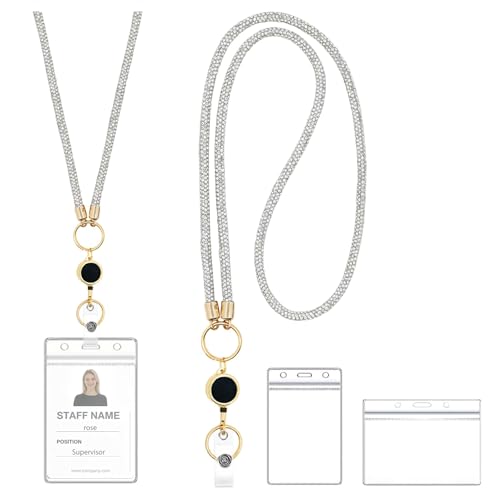 FUAHXYES Retractable Cruise Lanyard for Ship Cards, Lanyards for Id Badges