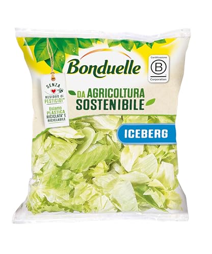Bonduelle Iceberg Senza Residuo di Pesticidi 200g