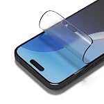 RhinoShield – RhinoShield Impact Displayschutzfolie PRO für iPhone 16/15 /