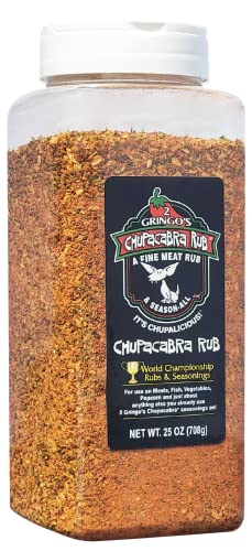 2 Gringos Chupacabra Rub Original 25 Ounce