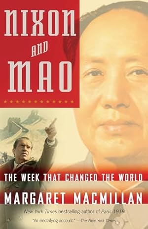 Book cover Nixon and Mao: The Week That Changed the World